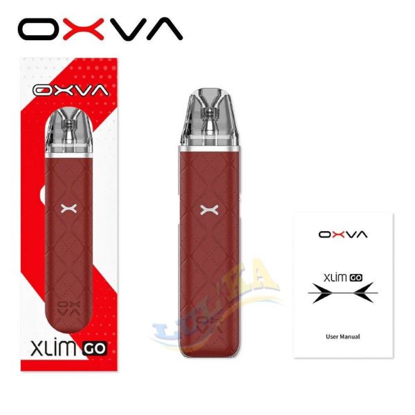 OXVA Xlim Go Pod Kit 1000mAh (Red) OXVA Xlim Go Pod Kit 1000mAh (Red)