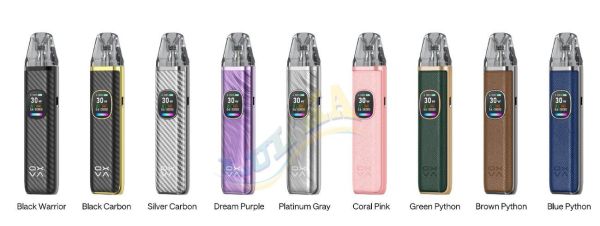 OXVA Xlim Pro 2 Pod Kit 1300mAh (Black Carbon) OXVA Xlim Pro 2 Pod Kit 1300mAh (Black Carbon)