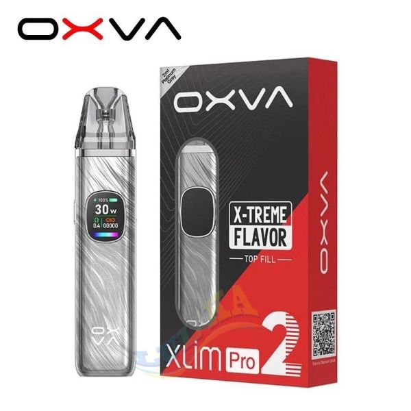 OXVA Xlim Pro 2 Pod Kit 1300mAh (Platinum Gray) OXVA Xlim Pro 2 Pod Kit 1300mAh (Platinum Gray)