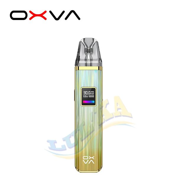 OXVA Xlim Pro Pod Kit 1000mAh (Gleamy Cyan) OXVA Xlim Pro Pod Kit 1000mAh (Gleamy Cyan)