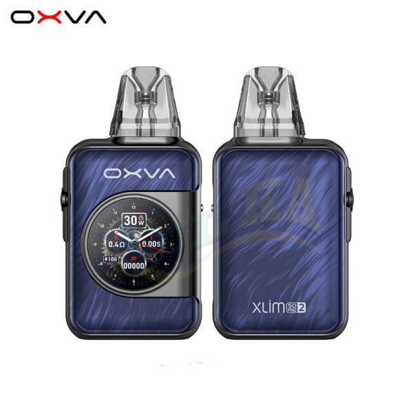 OXVA Xlim SQ PRO 2 Kit 1600mAh (Blue Shadow) OXVA Xlim SQ PRO 2 Kit 1600mAh (Blue Shadow)