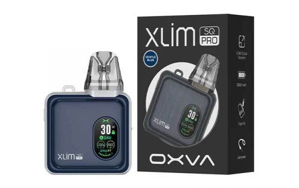 OXVA Xlim SQ Pro Kit 1200mAh (Gentle Blue)
