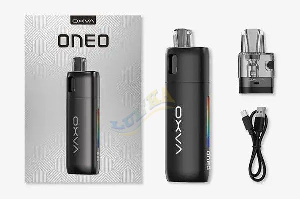 OXVA Oneo Pod Kit 1600mAh (Astral Black) OXVA Oneo Pod Kit 1600mAh (Astral Black)