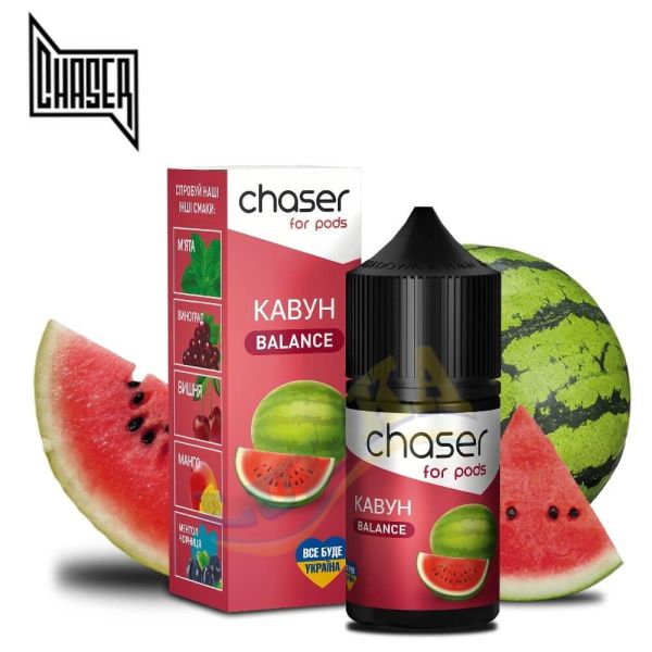 Ароматизатор Watermelon - Chaser For Pods 12 мл. Ароматизатор Watermelon - Chaser For Pods 12 мл.