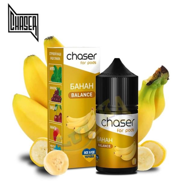 Ароматизатор Banana - Chaser For Pods 12 мл. Ароматизатор Banana - Chaser For Pods 12 мл.