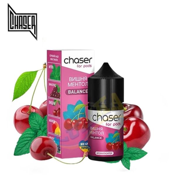 Ароматизатор Cherry Menthol - Chaser For Pods 12 мл. Ароматизатор Cherry Menthol - Chaser For Pods 12 мл.