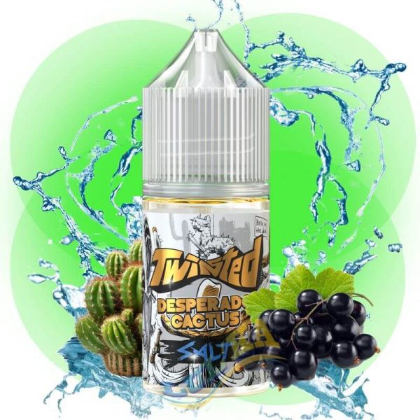 Ароматизатор Twisted: Desperados Cactus, 11,25 мл Ароматизатор Twisted: Desperados Cactus, 11,25 мл