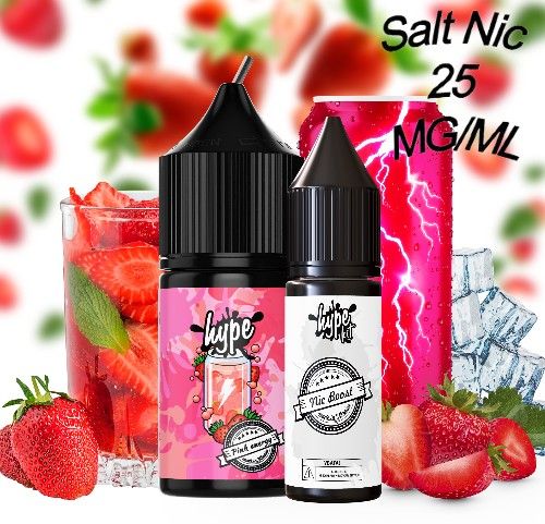 Набор Hype Pink Energy Salt (50 мг/мл) 30 мл. Набор Hype Pink Energy Salt (50 мг/мл) 30 мл.