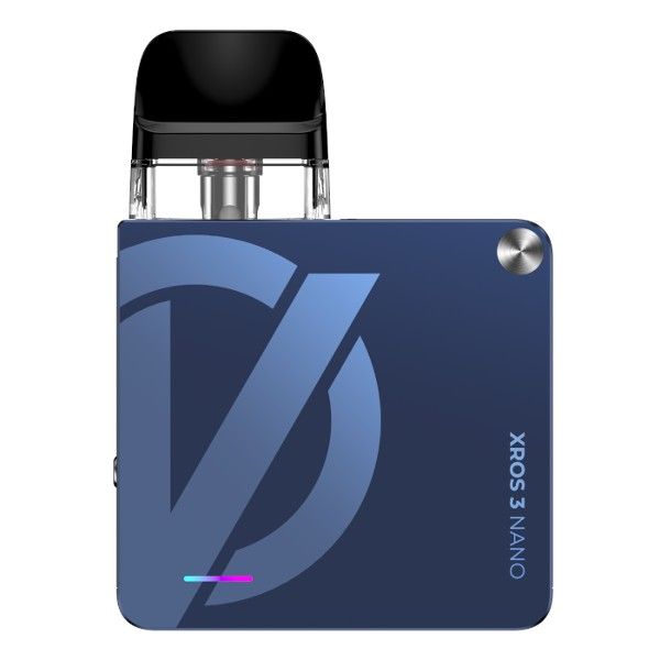 Vaporesso XROS 3 Nano Pod Kit 1000 mAh (Navy Blue) Vaporesso XROS 3 Nano Pod Kit 1000 mAh (Navy Blue)