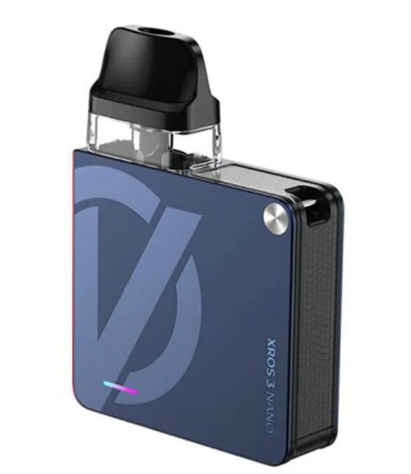 Vaporesso XROS 3 Nano Pod Kit 1000 mAh (Navy Blue) Vaporesso XROS 3 Nano Pod Kit 1000 mAh (Navy Blue)