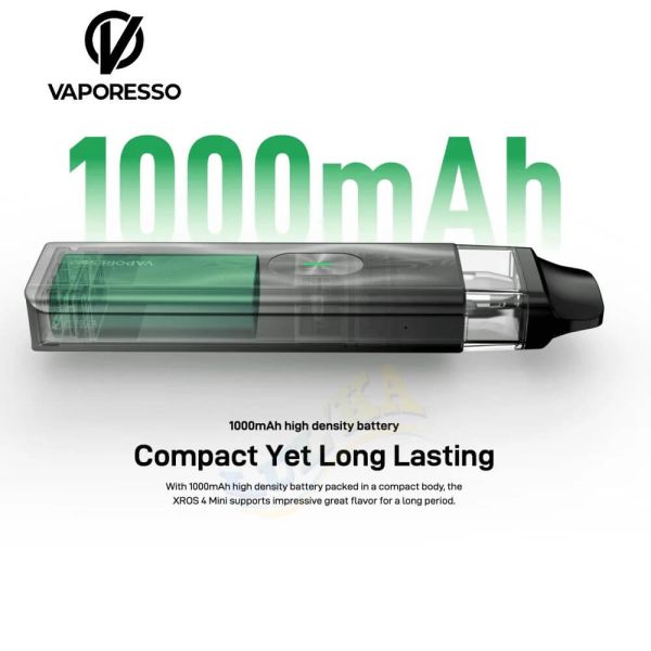 Vaporesso XROS 4 MINI Pod Kit 1000 mAh (Ice Green) Vaporesso XROS 4 MINI Pod Kit 1000 mAh (Ice Green)