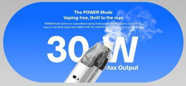 Voopoo VMATE Pro 2 1500 mAh (Navy Blue) Voopoo VMATE Pro 2 1500 mAh (Navy Blue)