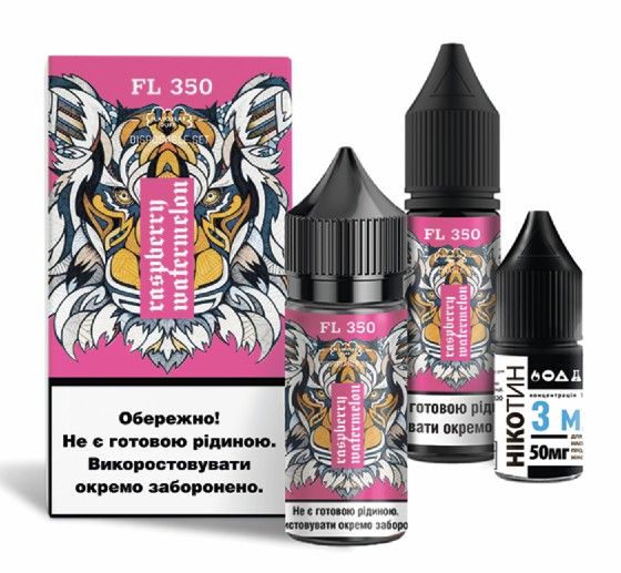 Набор FL 350 Raspberry Watermelon Salt 30 мл. Набор FL 350 Raspberry Watermelon Salt 30 мл.