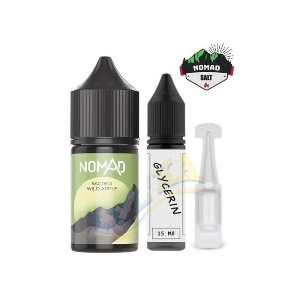 Набор Nomad Salt Sacred Wild Apple (50 мг/мл) 30 мл. Набор Nomad Salt Sacred Wild Apple (50 мг/мл) 30 мл.