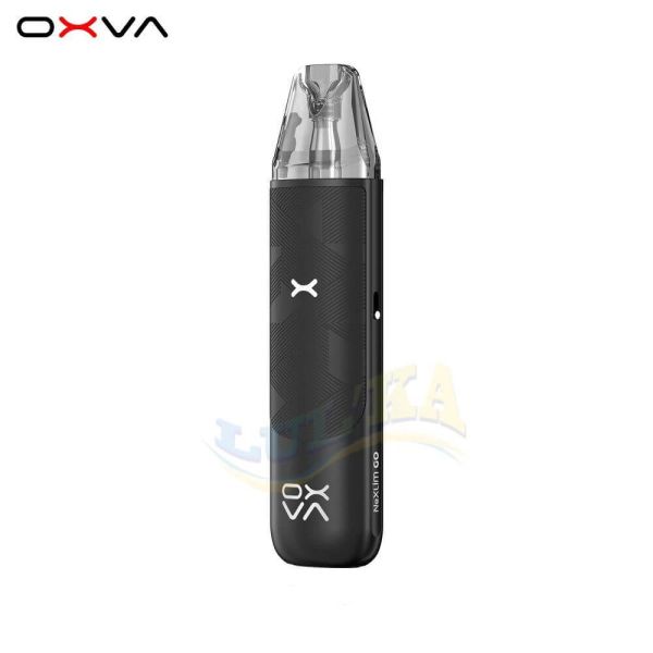 OXVA NeXlim Go Pod Kit 1800mAh (Silky Black) OXVA NeXlim Go Pod Kit 1800mAh (Silky Black)