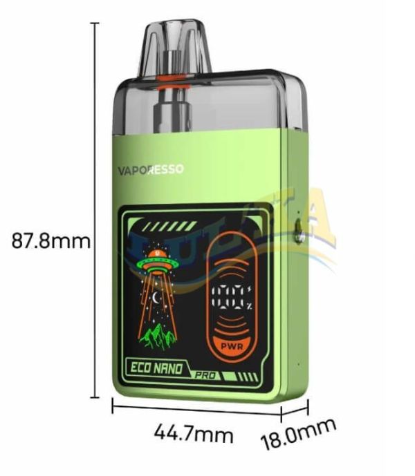 Vaporesso ECO Nano Pro Kit 1000mAh (Ocean Blue) Vaporesso ECO Nano Pro Kit 1000mAh (Ocean Blue)