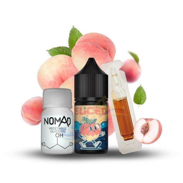 Набір Sliced Peach Salt 30мл. Набір Sliced Peach Salt 30мл.