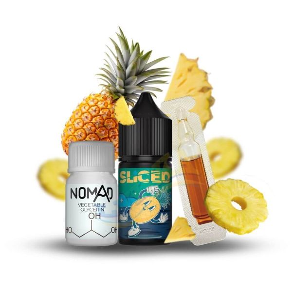 Набор Sliced Pineapple Salt 30 мл. Набор Sliced Pineapple Salt 30 мл.