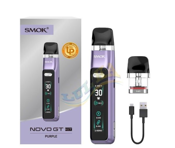 SMOK Novo GT Kit 1300mAh (Space Grey) SMOK Novo GT Kit 1300mAh (Space Grey)
