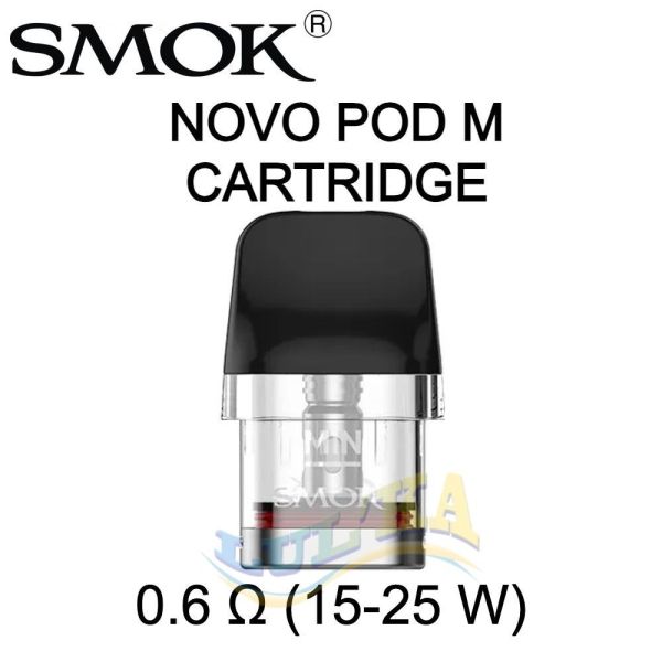 Картридж SMOK Novo Pod M Cartridge (0.6 ohm) Картридж SMOK Novo Pod M Cartridge (0.6 ohm)