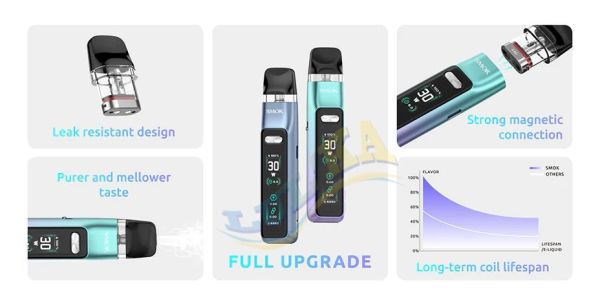 SMOK Novo GT Kit 1300mAh (Space Grey) SMOK Novo GT Kit 1300mAh (Space Grey)