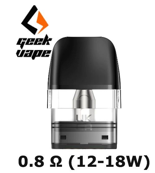 Картридж GeekVape Q Pod Cartridge (0.8 ohm) Картридж GeekVape Q Pod Cartridge (0.8 ohm)