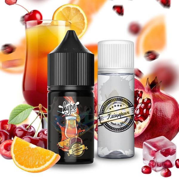 Набор Hype Black Sunrise, 30 мл Набор Hype Black Sunrise, 30 мл