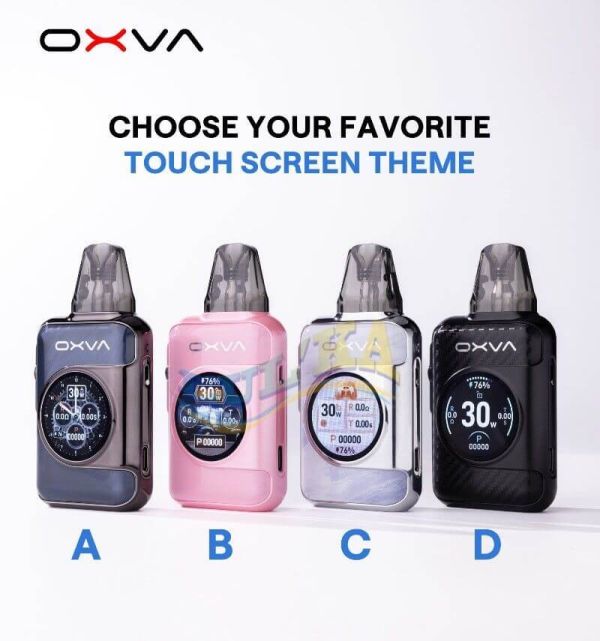 OXVA Xlim SQ PRO 2 Kit 1600mAh (Blue Shadow) OXVA Xlim SQ PRO 2 Kit 1600mAh (Blue Shadow)
