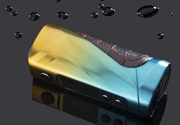 OXVA Unibox 80W Box Mod (Gold Blue) OXVA Unibox 80W Box Mod (Gold Blue)