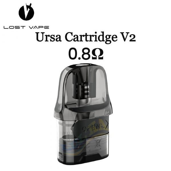 Картридж Lost Vape Ursa Cartridge V2 (0.8 ohm)