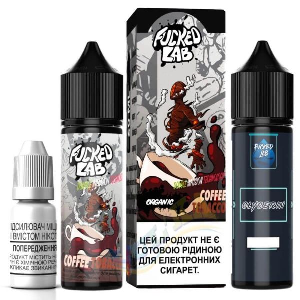 Набор Fucked Vanilla Tobacco 60мл Organic Набор Fucked Vanilla Tobacco 60мл Organic