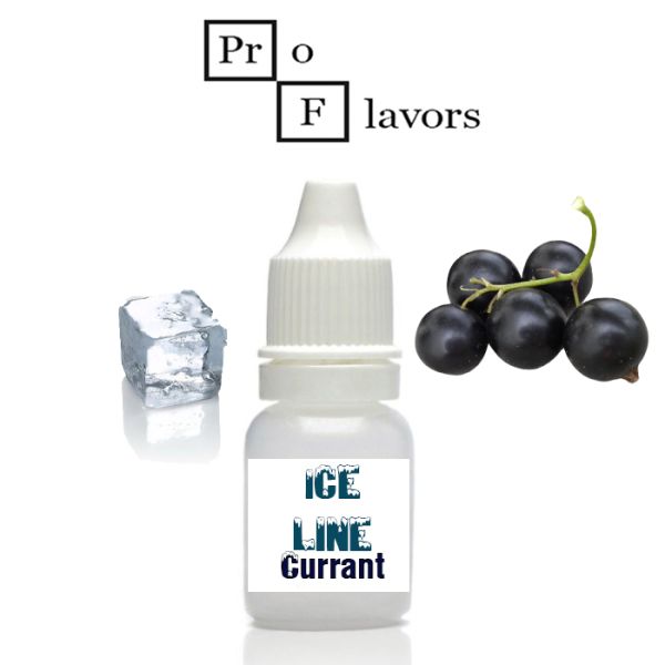 Ароматизатор Pro Flavors Ice Currant 5мл. Ароматизатор Pro Flavors Ice Currant 5мл.