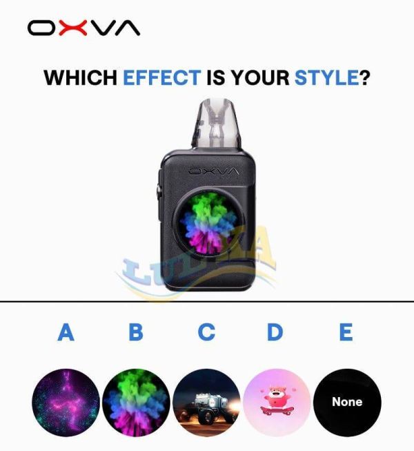 OXVA Xlim SQ PRO 2 Kit 1600mAh (Blue Shadow) OXVA Xlim SQ PRO 2 Kit 1600mAh (Blue Shadow)