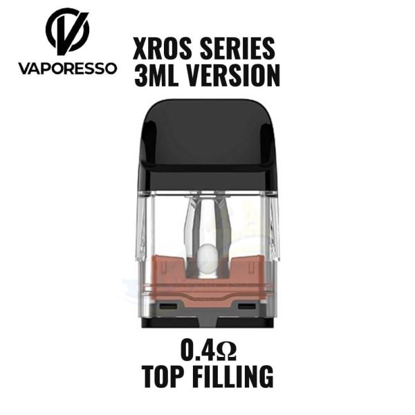 Картридж Vaporesso XROS COREX 2.0 Top Fill 3ml (0.4 ohm)