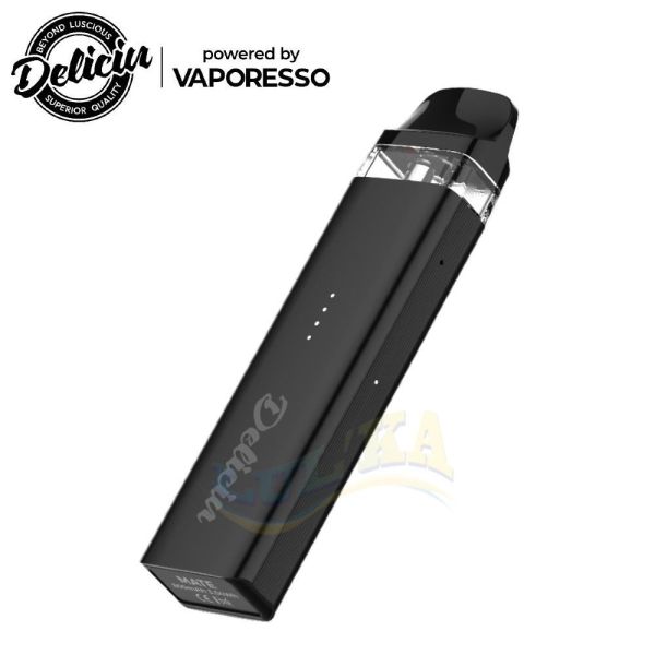 Vaporesso Deliciu Mate Pod Kit 800mAh (Black) Vaporesso Deliciu Mate Pod Kit 800mAh (Black)