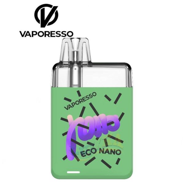 Vaporesso ECO Nano Pod Kit 1000mAh (Spring Green) Vaporesso ECO Nano Pod Kit 1000mAh (Spring Green)