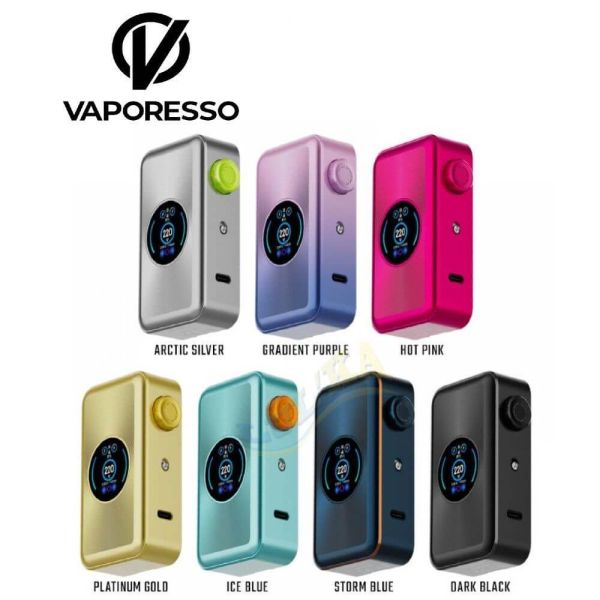 Vaporesso GEN Max 220W Box Mod (Dark Black) Vaporesso GEN Max 220W Box Mod (Dark Black)