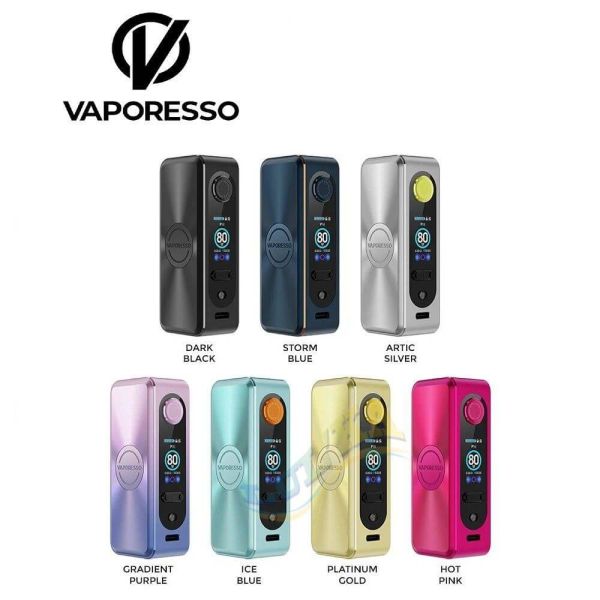 Vaporesso GEN SE 80W Box Mod (Dark Black) Vaporesso GEN SE 80W Box Mod (Dark Black)