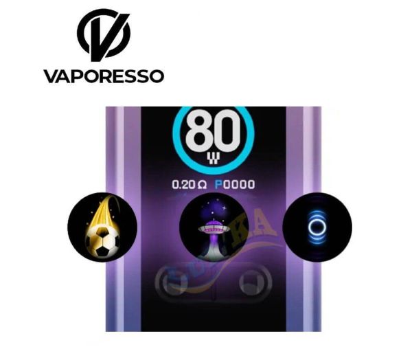 Vaporesso GEN SE 80W Box Mod (Dark Black) Vaporesso GEN SE 80W Box Mod (Dark Black)