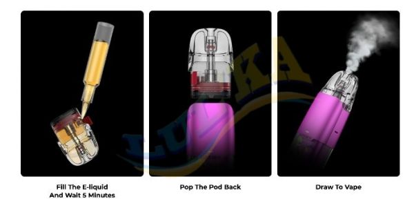 Картридж Vaporesso Luxe Q Pod Cartridge 3.0ml (1.0 ohm) Картридж Vaporesso Luxe Q Pod Cartridge 3.0ml (1.0 ohm)