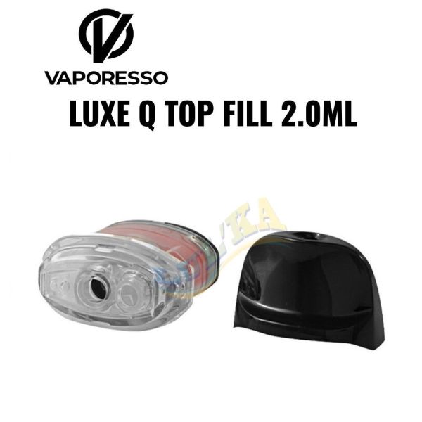 Картридж Vaporesso Luxe Q Top Fill 2.0ml (0.8 ohm) Картридж Vaporesso Luxe Q Top Fill 2.0ml (0.8 ohm)