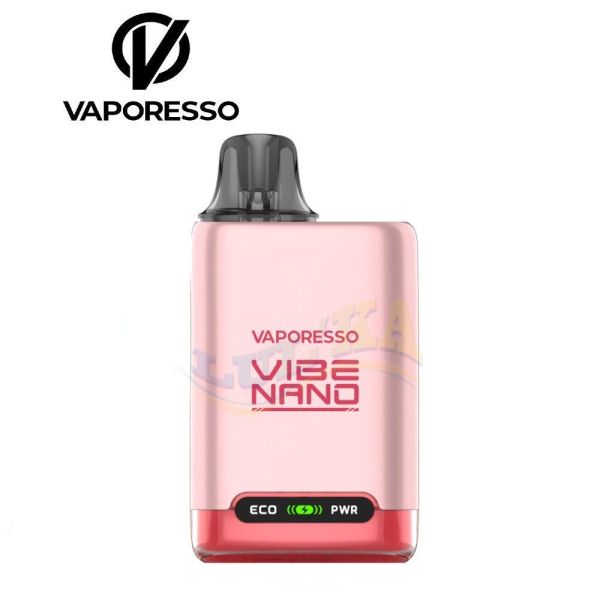Vaporesso Vibe Nano Kit 1100mAh (Strawberry Red) Vaporesso Vibe Nano Kit 1100mAh (Strawberry Red)
