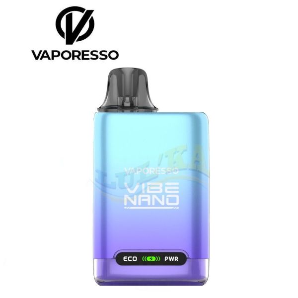 Vaporesso Vibe Nano Kit 1100mAh (Ice Blueberry) Vaporesso Vibe Nano Kit 1100mAh (Ice Blueberry)