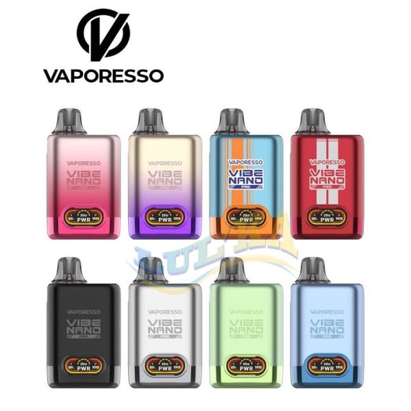 Vaporesso Vibe Nano Pro Kit 1500mAh (Black) Vaporesso Vibe Nano Pro Kit 1500mAh (Black)