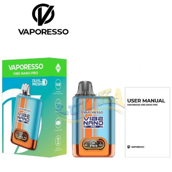 Vaporesso Vibe Nano Pro Kit 1500mAh (Black) Vaporesso Vibe Nano Pro Kit 1500mAh (Black)
