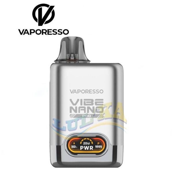 Vaporesso Vibe Nano Pro Kit 1500mAh (Silver) Vaporesso Vibe Nano Pro Kit 1500mAh (Silver)