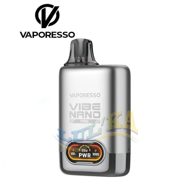 Vaporesso Vibe Nano Pro Kit 1500mAh (Silver) Vaporesso Vibe Nano Pro Kit 1500mAh (Silver)