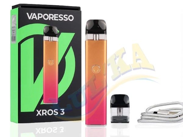 Vaporesso XROS 3 Pod Kit 1000 mAh (Neon Sunset) Vaporesso XROS 3 Pod Kit 1000 mAh (Neon Sunset)
