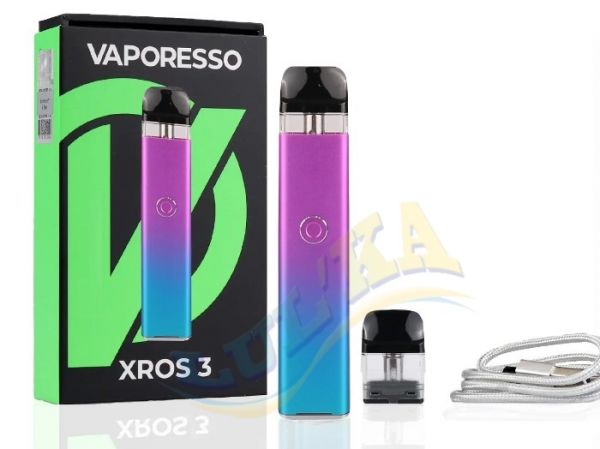 Vaporesso XROS 3 Pod Kit 1000 mAh (Synthwave) Vaporesso XROS 3 Pod Kit 1000 mAh (Synthwave)