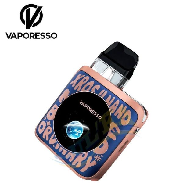 Vaporesso XROS 4 Nano Kit 1350mAh (Titanium Silver) Vaporesso XROS 4 Nano Kit 1350mAh (Titanium Silver)